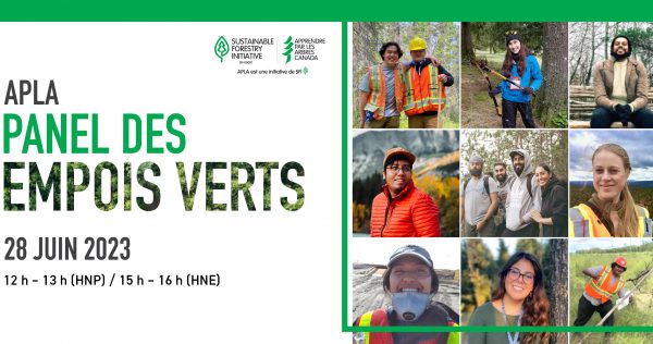 Panel des emplois verts