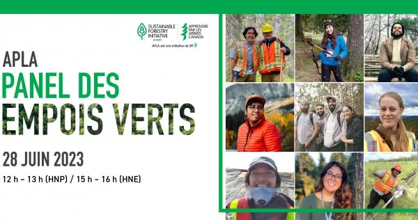 Panel des emplois verts