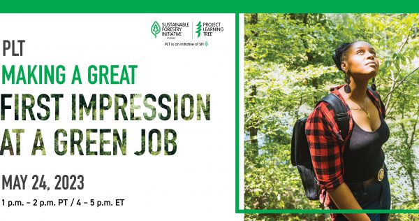 Making a great first impression at a green job