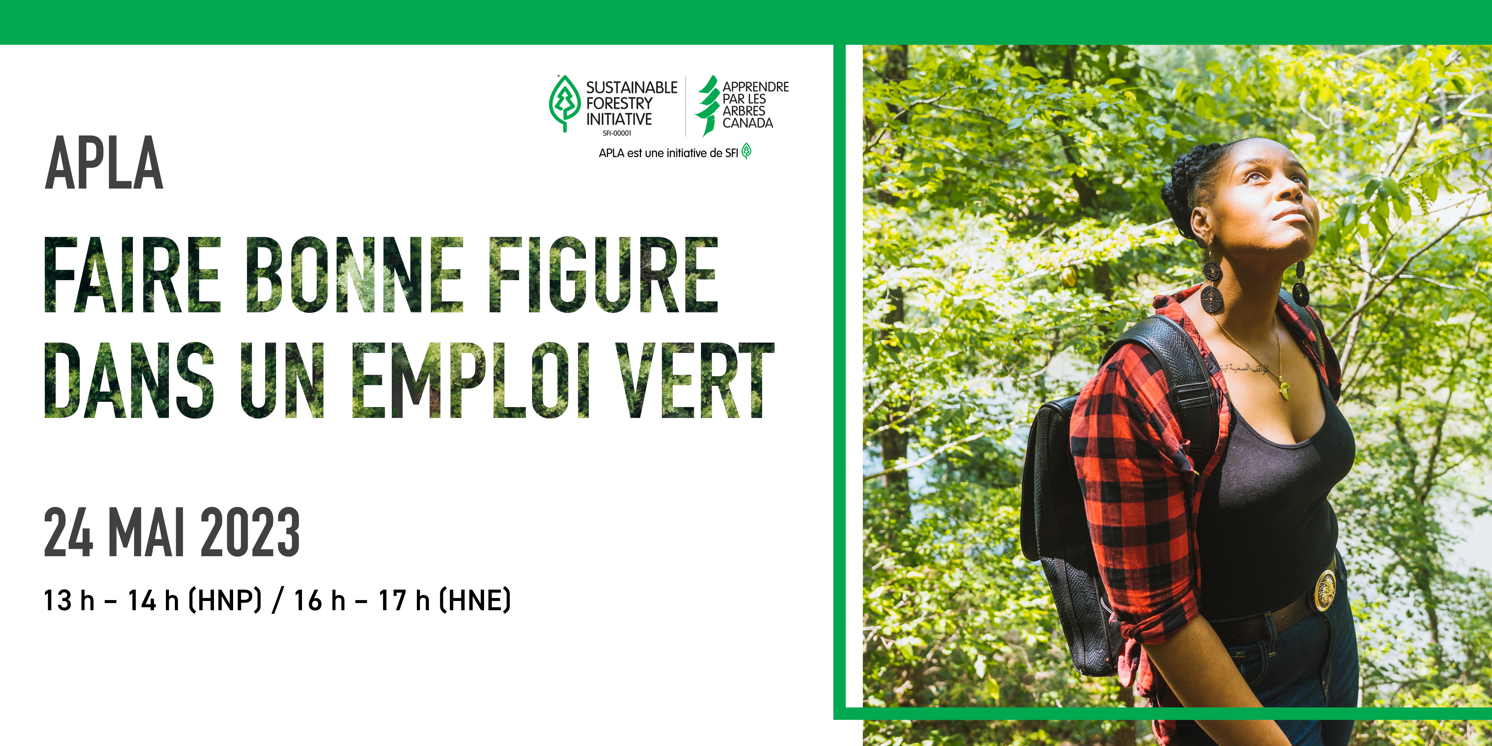 Faire bonne figure dans un emploi vert