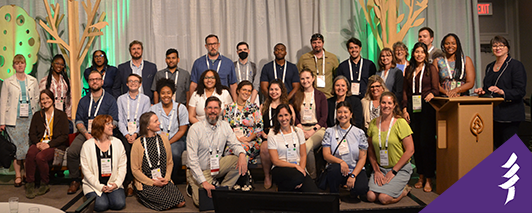 Photo of mentorship cohort at 2022 SFI Annual Conference