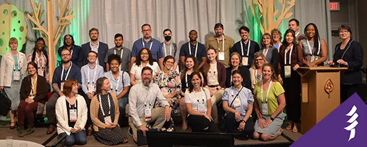 Photo of mentorship cohort at 2022 SFI Annual Conference