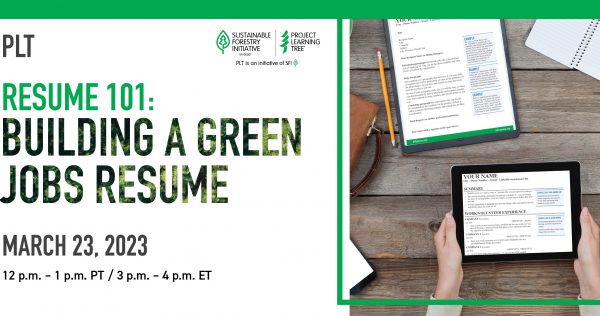 Resume building 101: Building a Green Jobs Resume