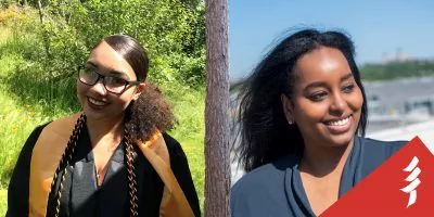 Headshots of Jah'Niya and Lydia