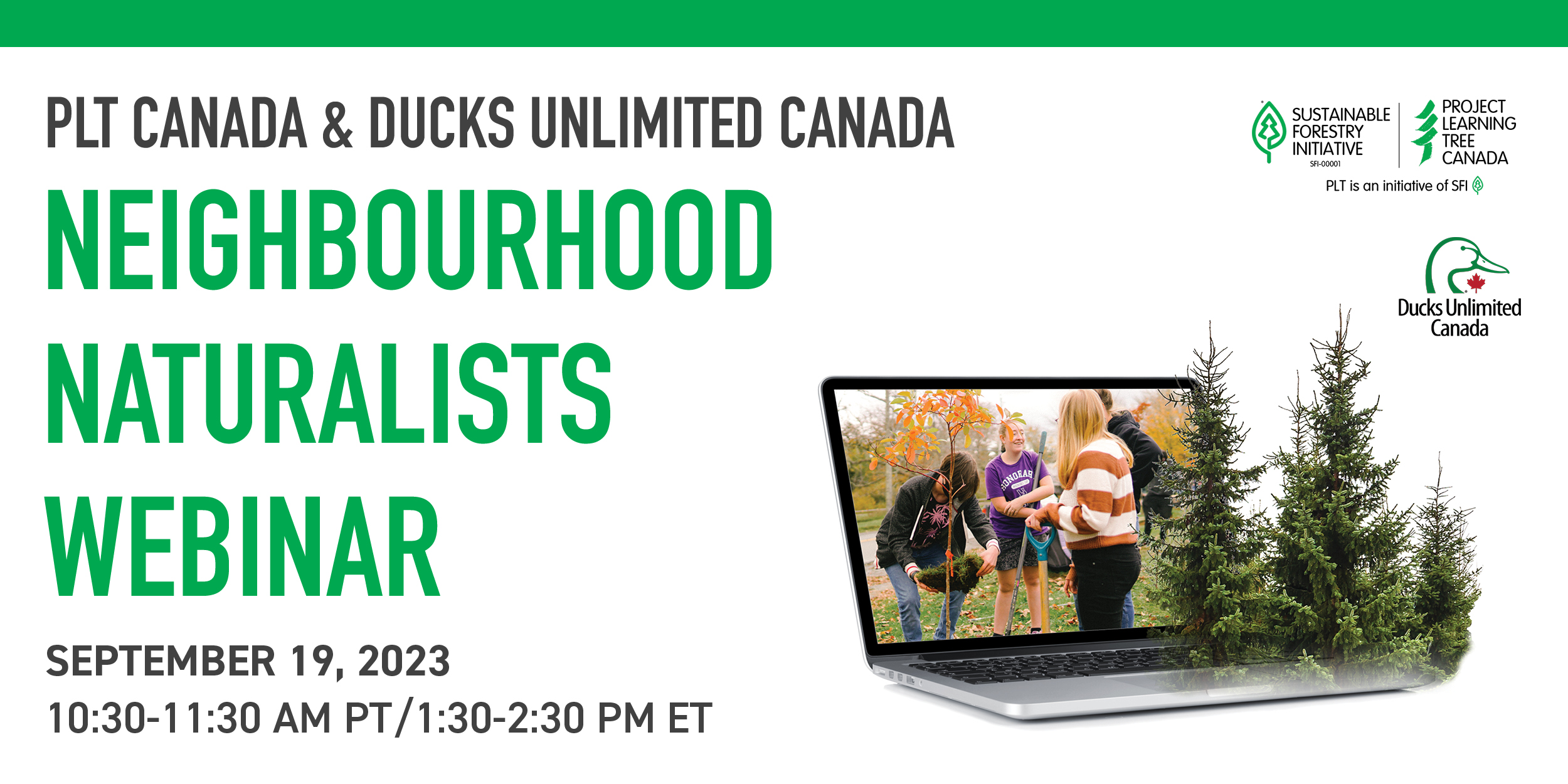 Neighbourhood naturalists webinar