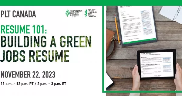 Resume building 101: Building a green jobs resume