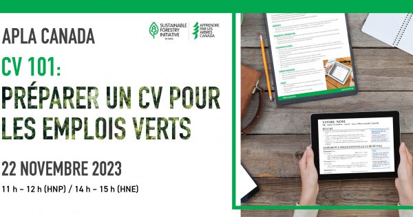 CV 101: Préparer un CV pour les emplois verts