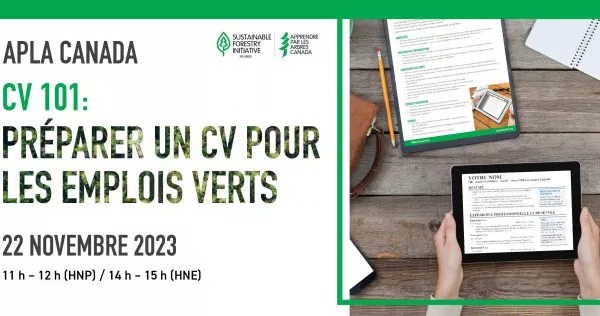 CV 101: Préparer un CV pour les emplois verts