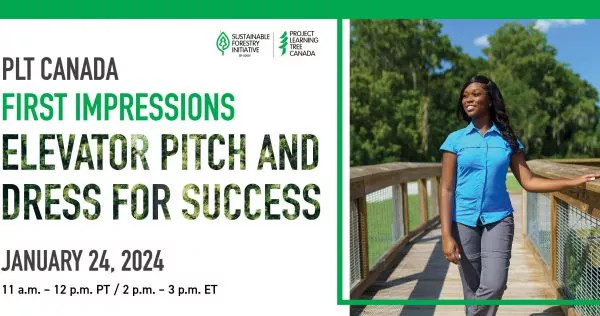 First Impressions: Elevator pitch and dress for success