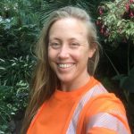 Headshot of Lindsay Dandridge in high vis shirt