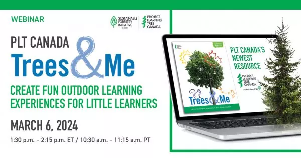 PLT Canada Trees & Me Webinar
