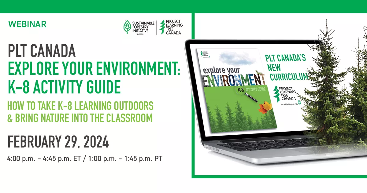 Explore your environment:: k-8 Activity guide webinar