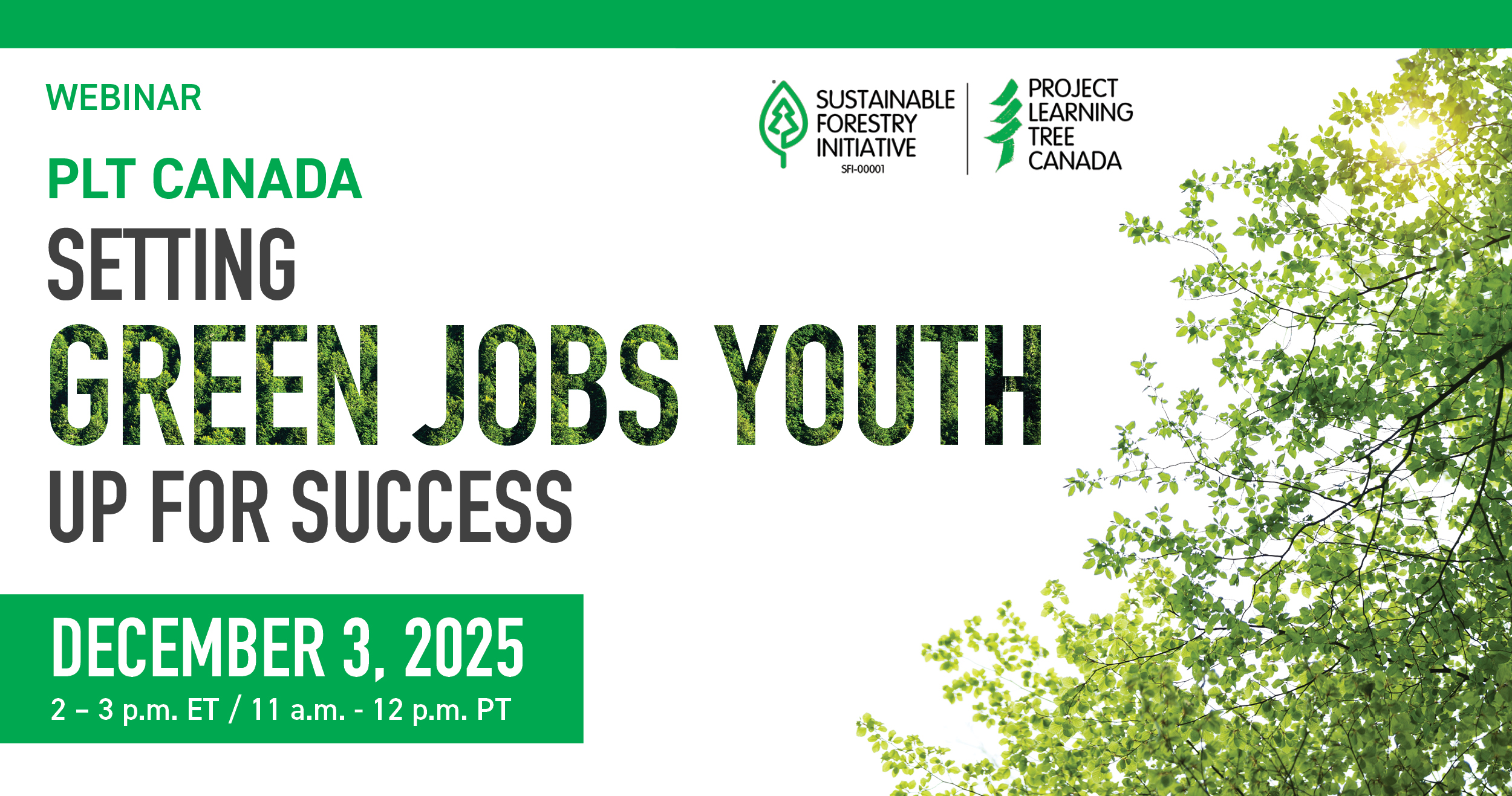 green jobs youth employer training