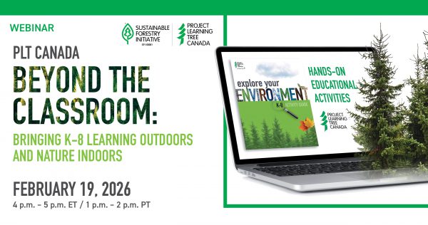 PLT Canada training for educators on February 18