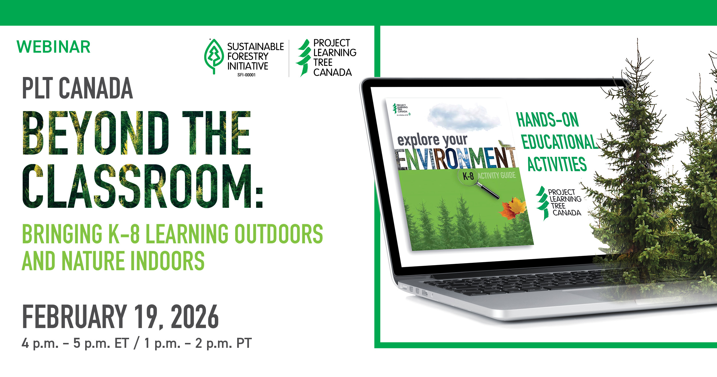 PLT Canada training for educators on February 18